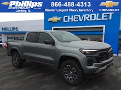 New 2025 Chevrolet Colorado Z71 Truck Crew Cab For Sale in Frankfort, IL