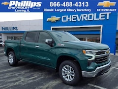 New 2025 Chevrolet Silverado 1500 LT Truck Crew Cab For Sale in Frankfort, IL