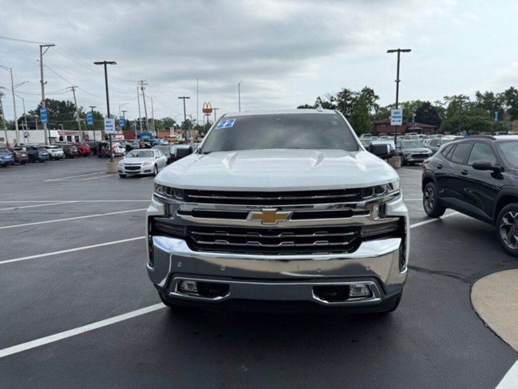 Certified 2022 Chevrolet Silverado 1500 LTD LTZ Truck Crew Cab