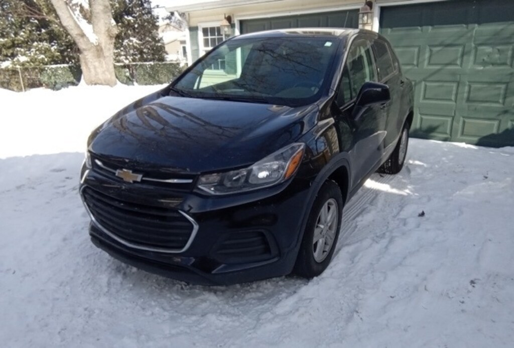 Certified 2022 Chevrolet Trax LS SUV