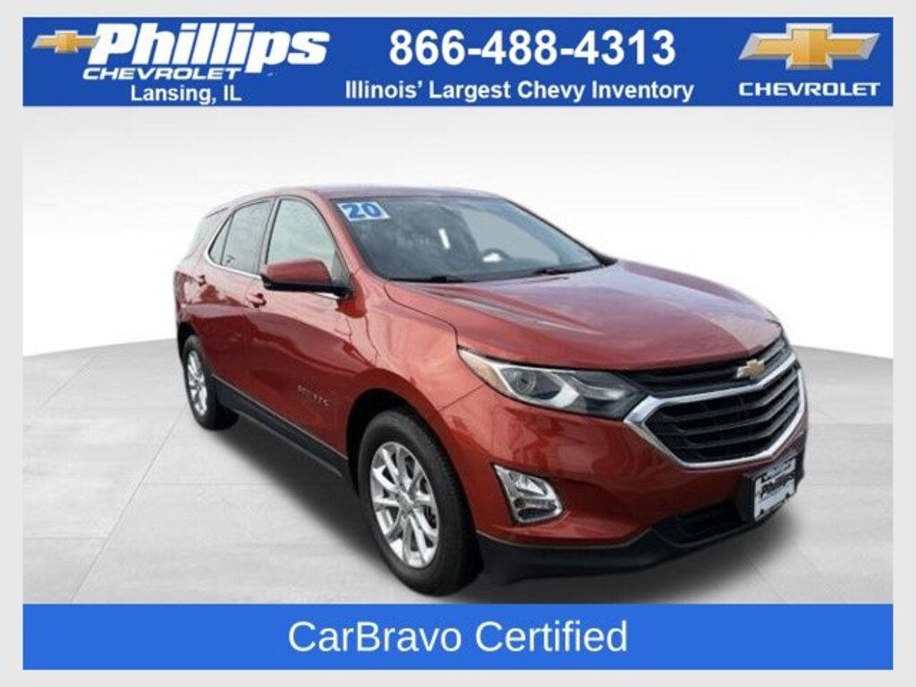 Certified 2020 Chevrolet Equinox LT w/1LT SUV
