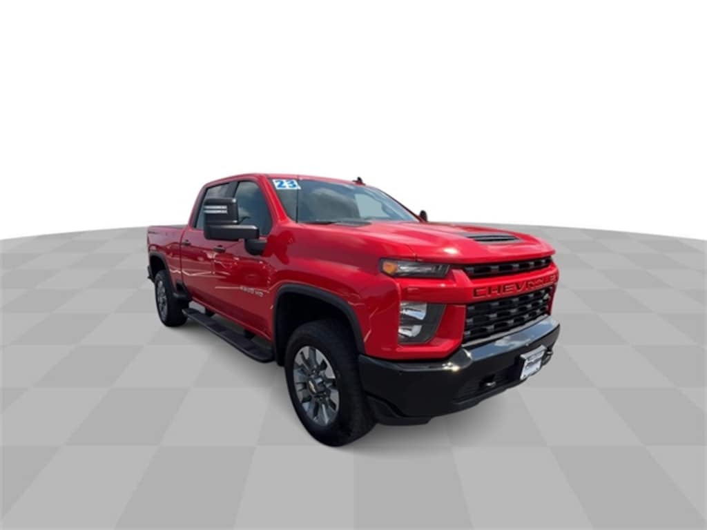 Certified 2023 Chevrolet Silverado 2500 HD Custom Truck Crew Cab
