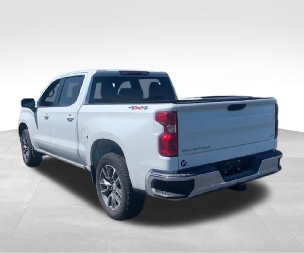 Certified 2024 Chevrolet Silverado 1500 LT Truck Crew Cab