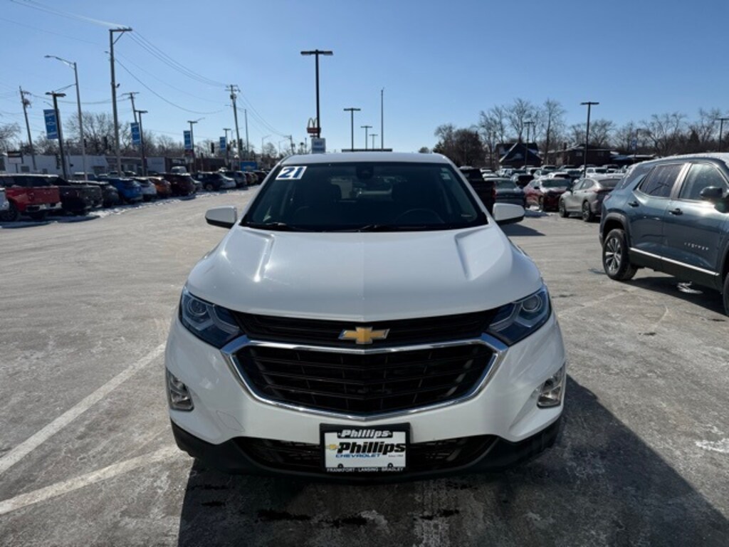 Certified 2021 Chevrolet Equinox LT w/1LT SUV