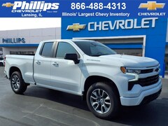 New 2025 Chevrolet Silverado 1500 RST Truck Double Cab For Sale in Frankfort, IL