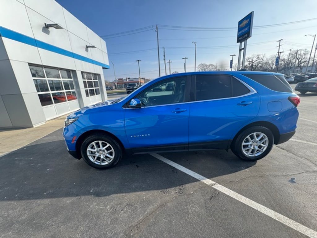 Certified 2024 Chevrolet Equinox LT w/1LT SUV