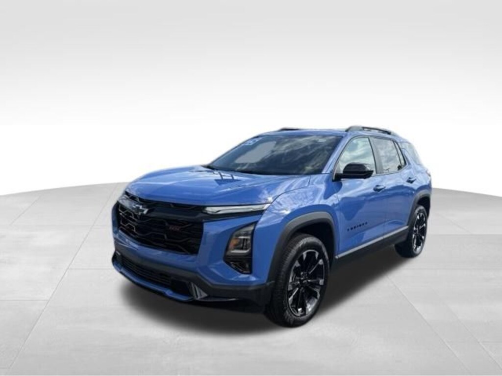Certified 2025 Chevrolet Equinox RS SUV