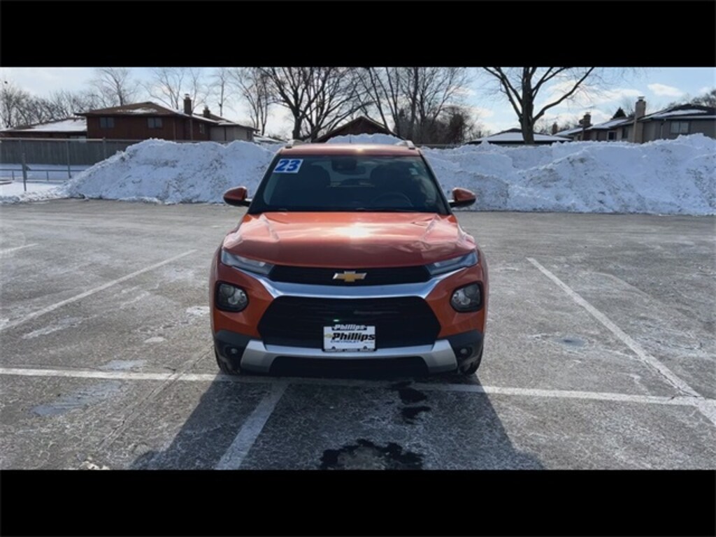 Certified 2023 Chevrolet Trailblazer LT SUV