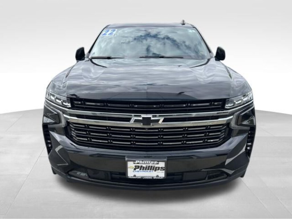 Certified 2022 Chevrolet Tahoe RST SUV
