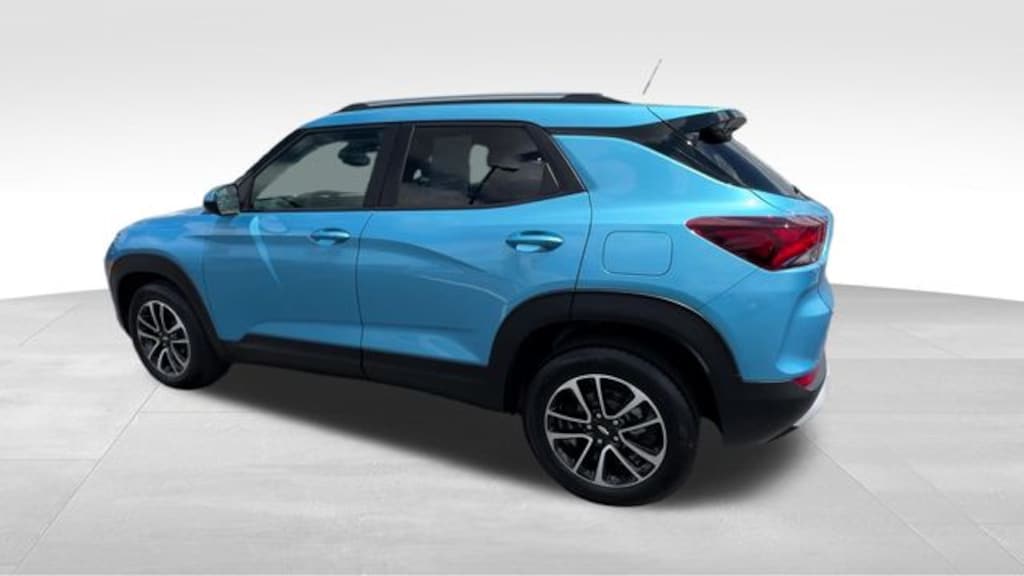Certified 2025 Chevrolet Trailblazer LT SUV