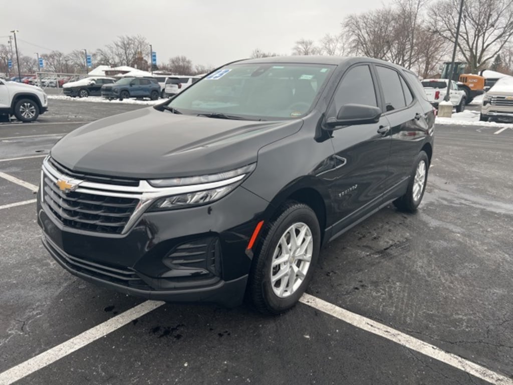 Certified 2023 Chevrolet Equinox LS w/1LS SUV