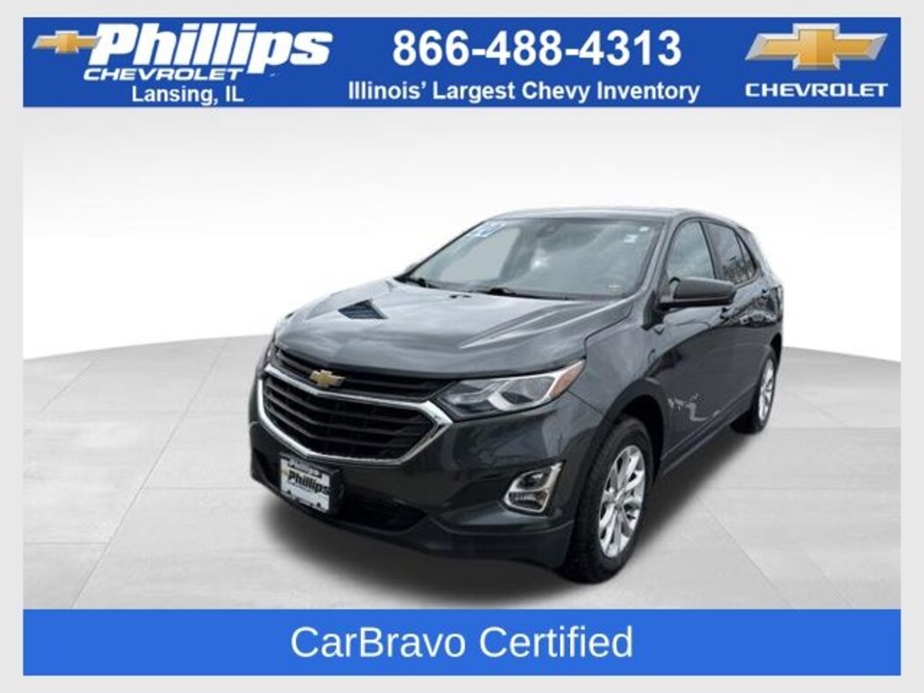Certified 2020 Chevrolet Equinox LS w/1LS SUV