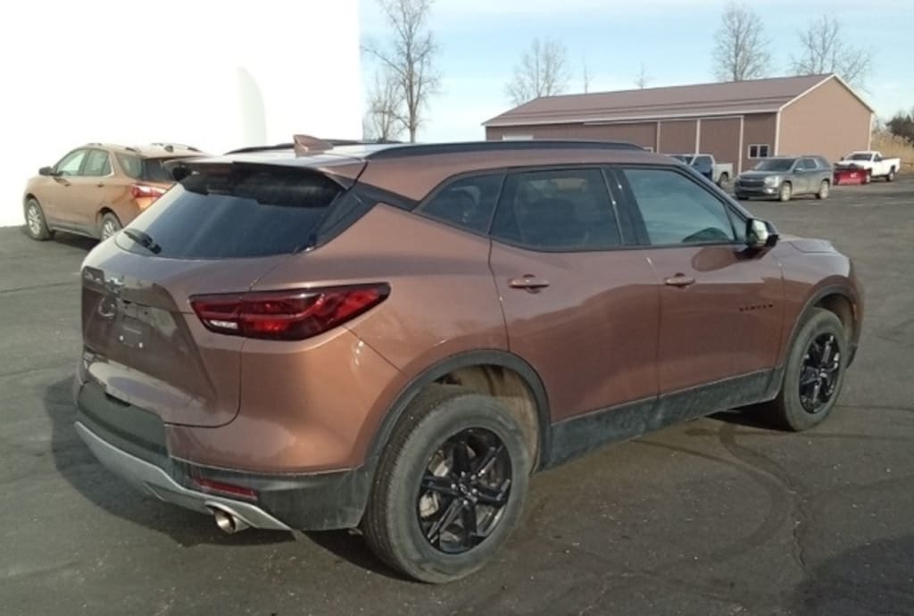 Certified 2023 Chevrolet Blazer LT w/2LT SUV
