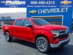 New 2026 Chevrolet Silverado 1500 LT Truck Crew Cab For Sale in Frankfort, IL