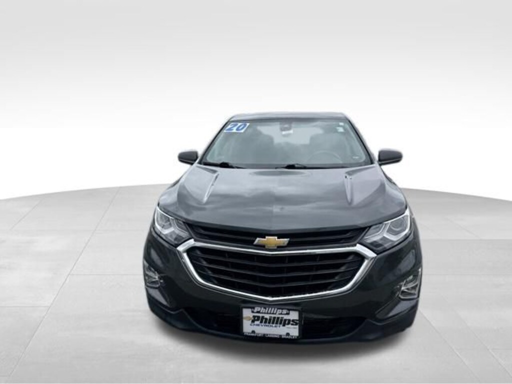 Certified 2020 Chevrolet Equinox LS w/1LS SUV