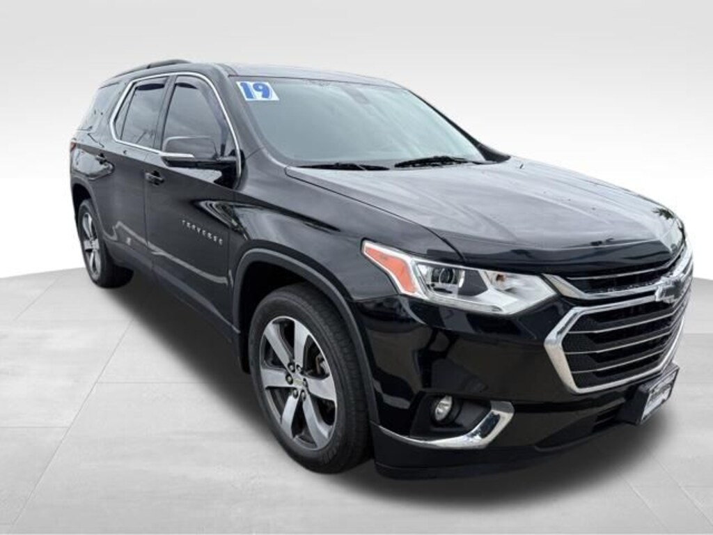 Certified 2019 Chevrolet Traverse LT Leather SUV