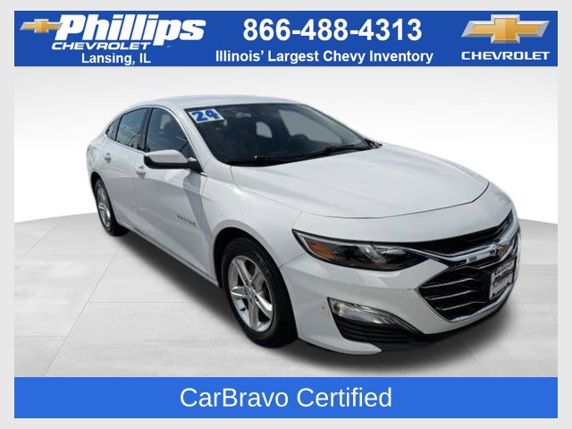 Certified 2024 Chevrolet Malibu LS w/1LS Sedan