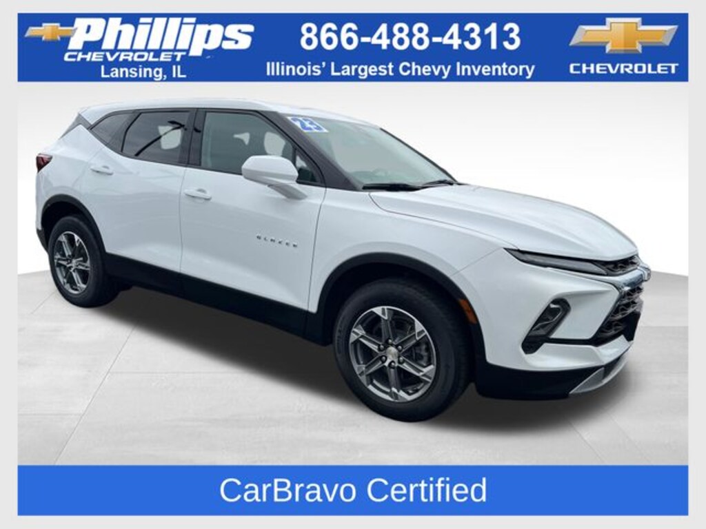 Certified 2023 Chevrolet Blazer LT w/2LT SUV