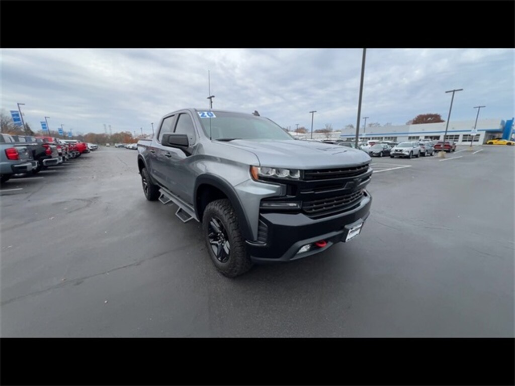 Certified 2020 Chevrolet Silverado 1500 LT Trail Boss Truck Crew Cab