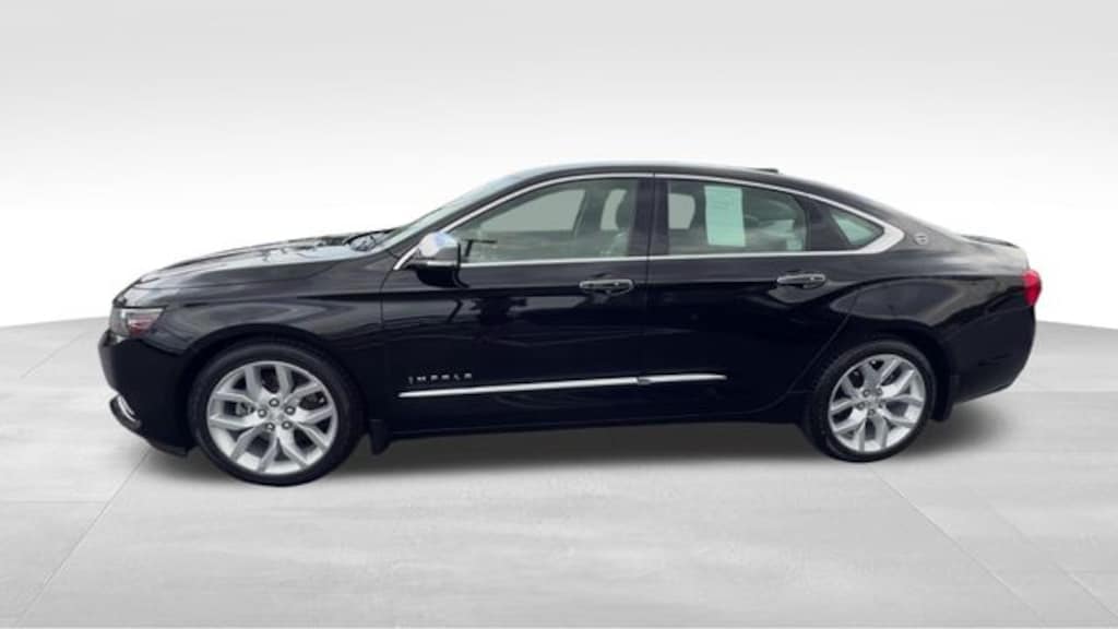 Certified 2016 Chevrolet Impala LTZ w/2LZ Sedan