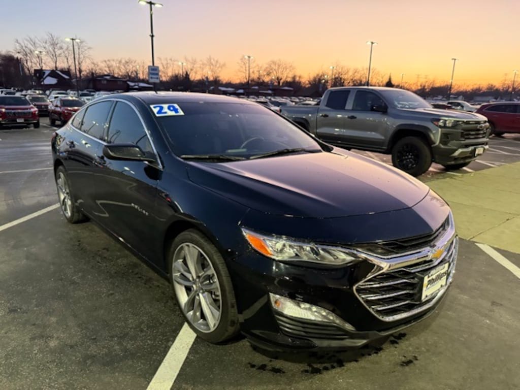 Certified 2024 Chevrolet Malibu 2LT Sedan