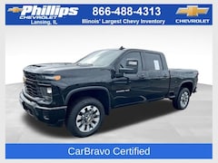 2025 Chevrolet Silverado 2500 HD Custom Truck Crew Cab