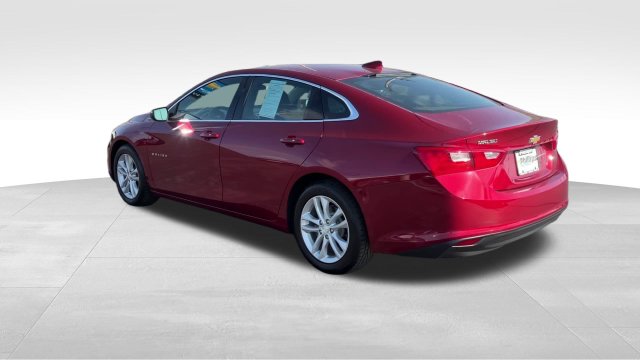 Certified 2018 Chevrolet Malibu LT Sedan
