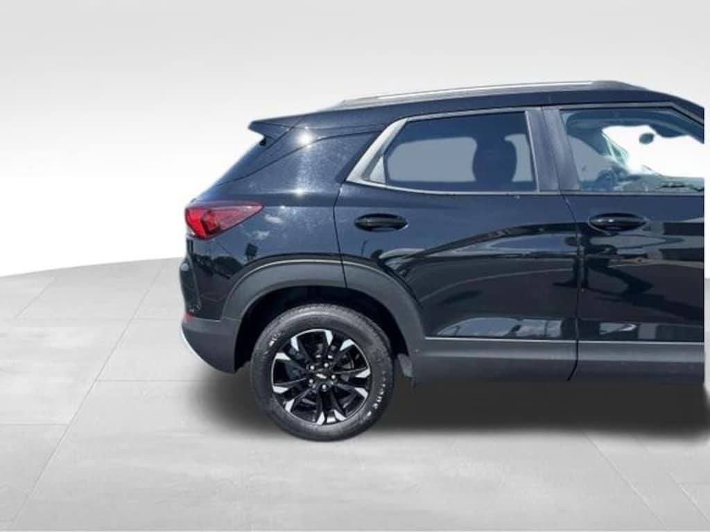 Certified 2022 Chevrolet Trailblazer LT SUV