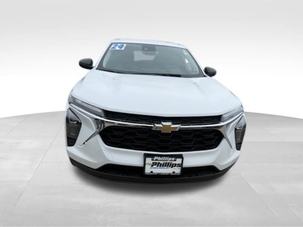 Certified 2024 Chevrolet Trax LS SUV