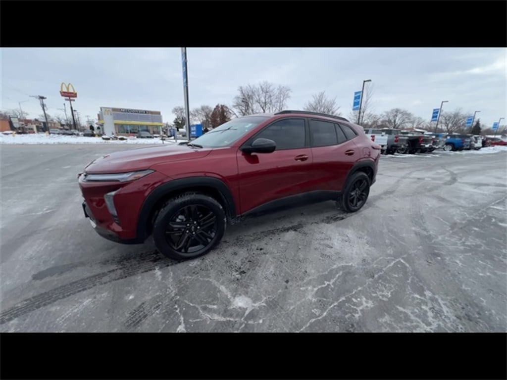 Certified 2024 Chevrolet Trax ACTIV SUV