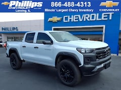 New 2025 Chevrolet Colorado Trail Boss Truck Crew Cab For Sale in Frankfort, IL