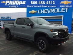 New 2025 Chevrolet Silverado 1500 ZR2 Truck Crew Cab For Sale in Frankfort, IL