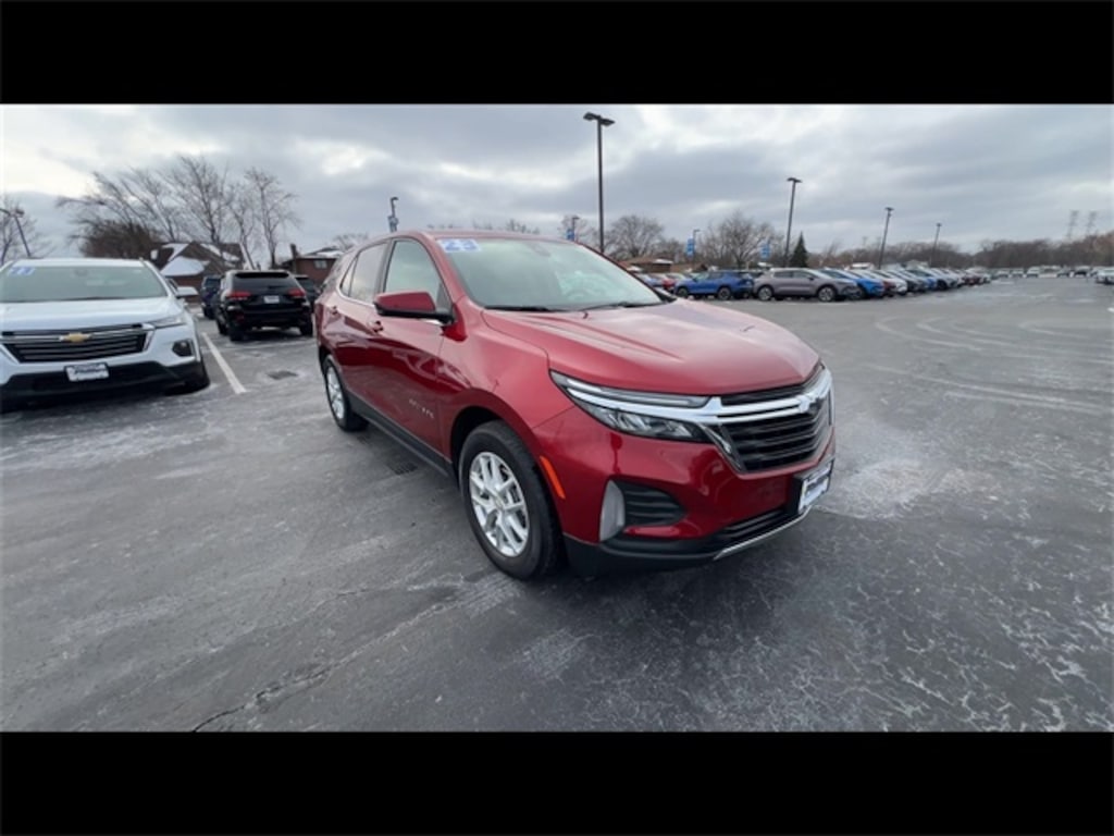 Certified 2023 Chevrolet Equinox LT w/1LT SUV