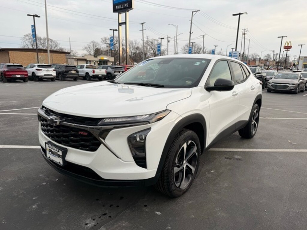 Certified 2024 Chevrolet Trax 1RS SUV