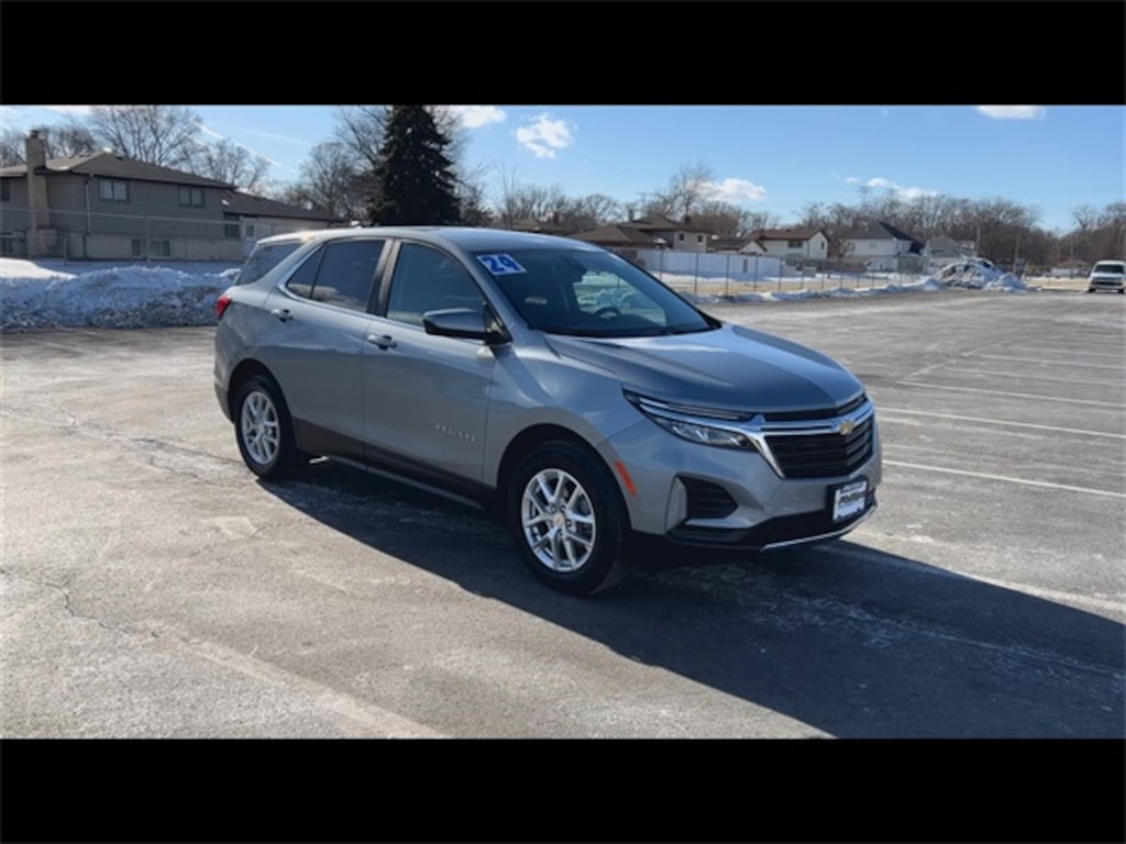 Certified 2024 Chevrolet Equinox LT w/1LT SUV