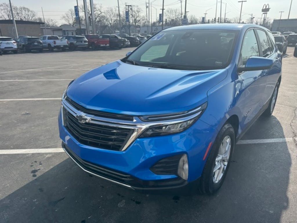 Certified 2024 Chevrolet Equinox LT w/1LT SUV