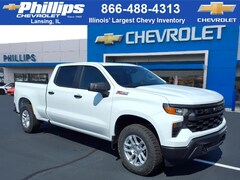 New 2026 Chevrolet Silverado 1500 WT Truck Crew Cab For Sale in Frankfort, IL