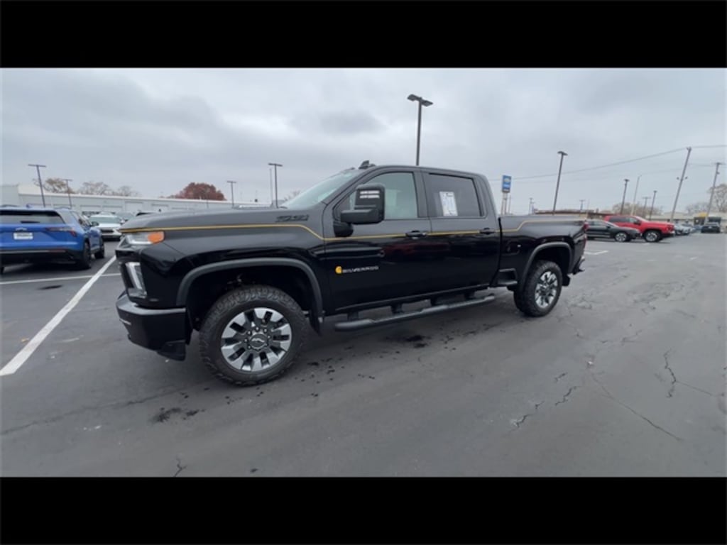 Used 2021 Chevrolet Silverado 2500 HD LTZ Truck Crew Cab
