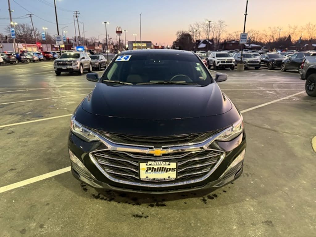 Certified 2024 Chevrolet Malibu 2LT Sedan