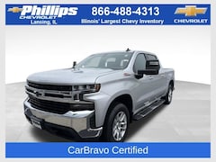 2020 Chevrolet Silverado 1500 LT Truck Crew Cab