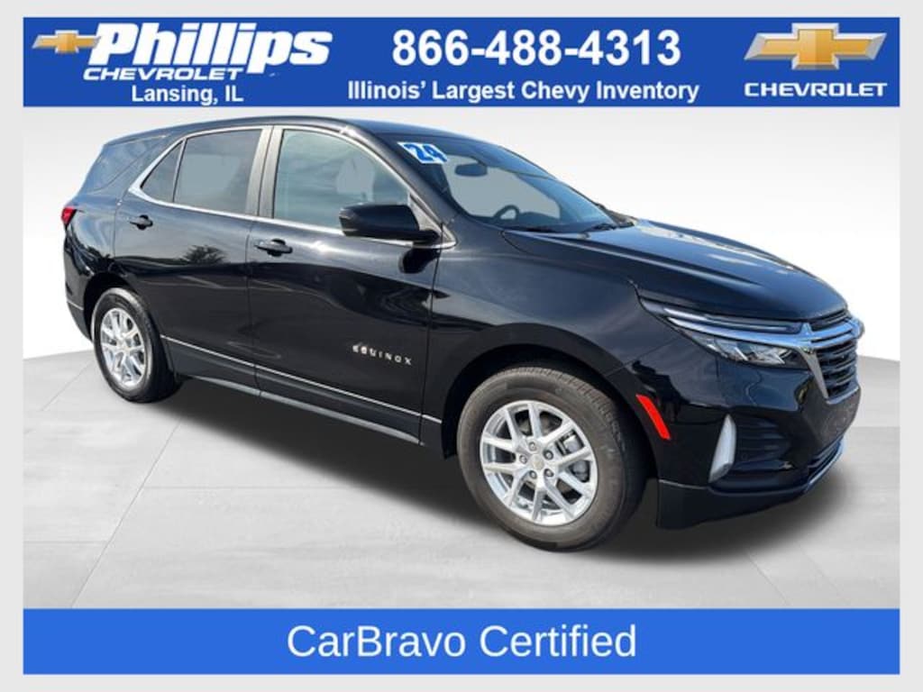 Certified 2024 Chevrolet Equinox LT w/1LT SUV