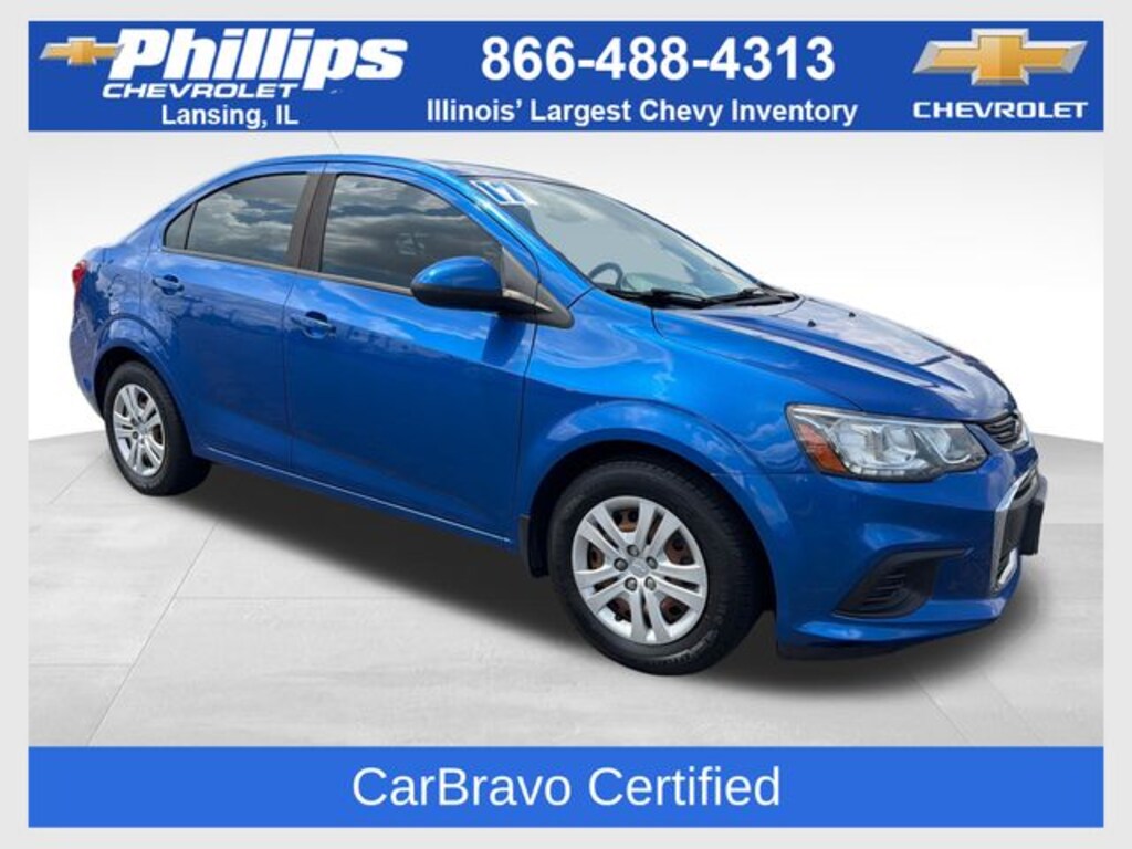 Certified 2017 Chevrolet Sonic LS Auto Sedan