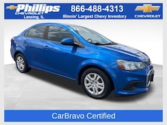 2017 Chevrolet Sonic LS Auto Sedan