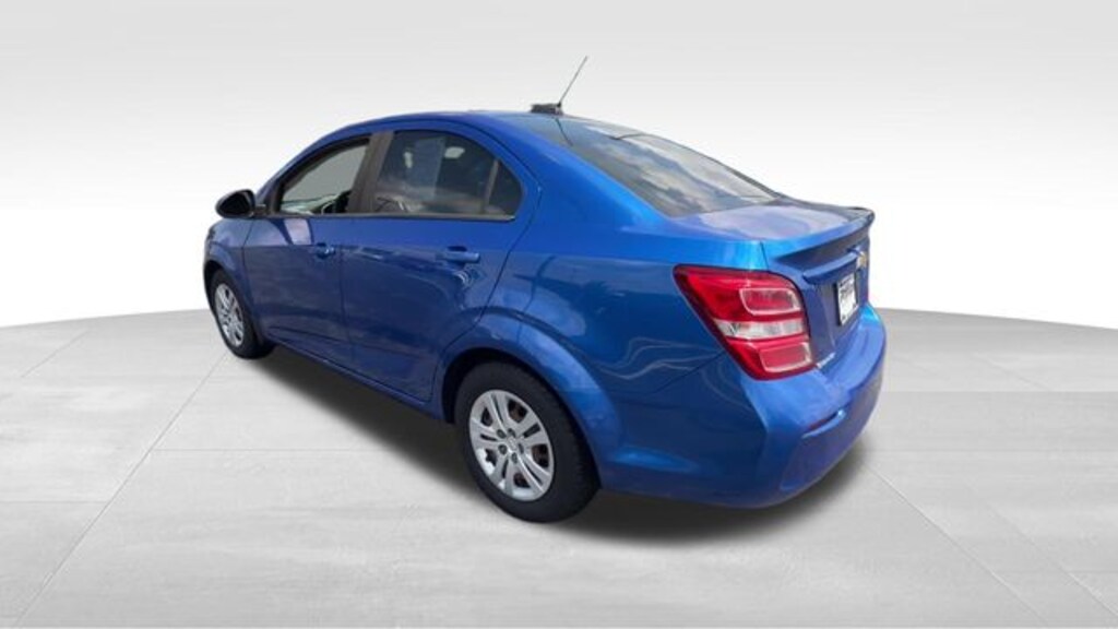 Certified 2017 Chevrolet Sonic LS Auto Sedan