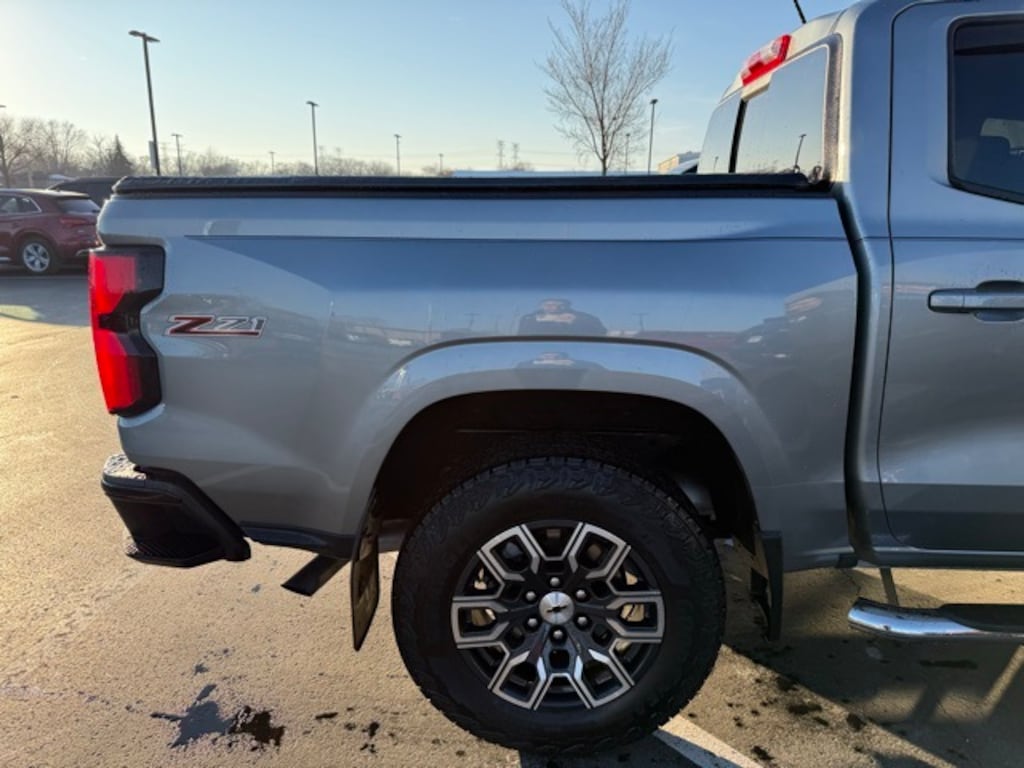 Certified 2023 Chevrolet Colorado Z71 Truck Crew Cab
