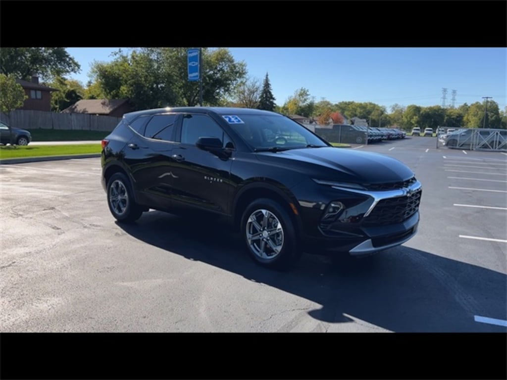 Certified 2023 Chevrolet Blazer LT w/2LT SUV