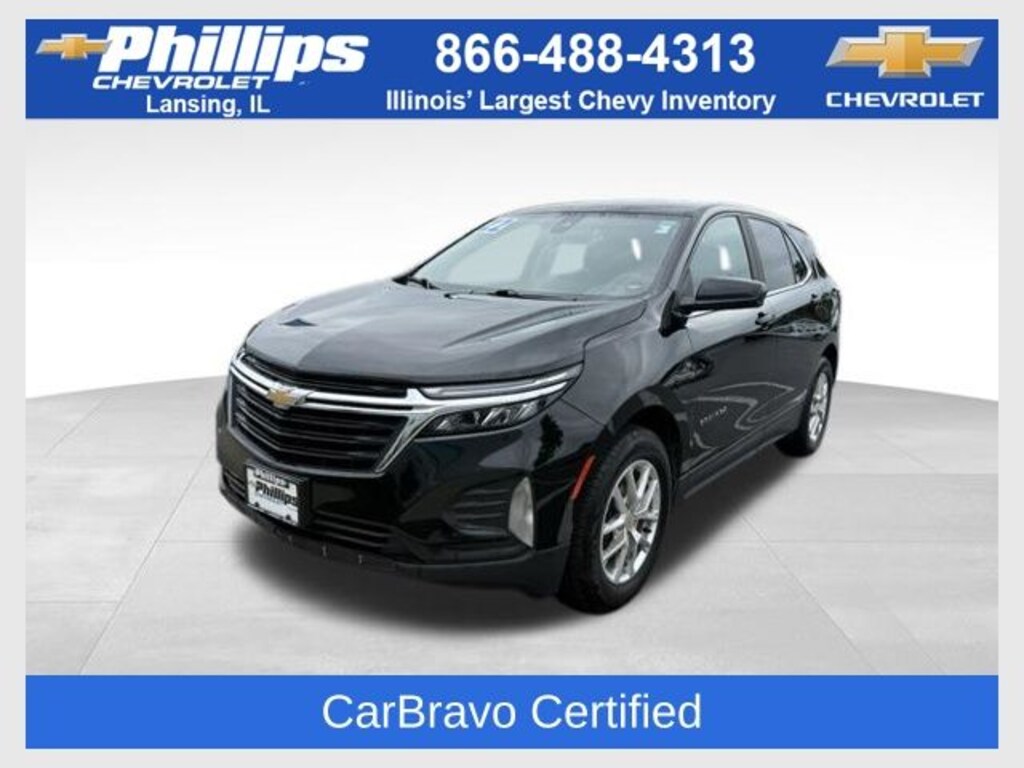 Certified 2022 Chevrolet Equinox LT w/1LT SUV