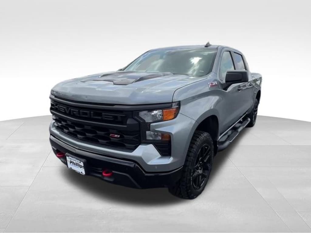 Certified 2024 Chevrolet Silverado 1500 Custom Trail Boss Truck Crew Cab