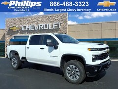 New 2026 Chevrolet Silverado 2500 HD Custom Truck Crew Cab For Sale in Frankfort, IL