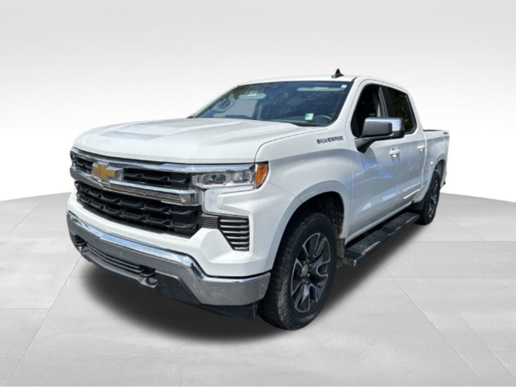 Certified 2024 Chevrolet Silverado 1500 LT Truck Crew Cab